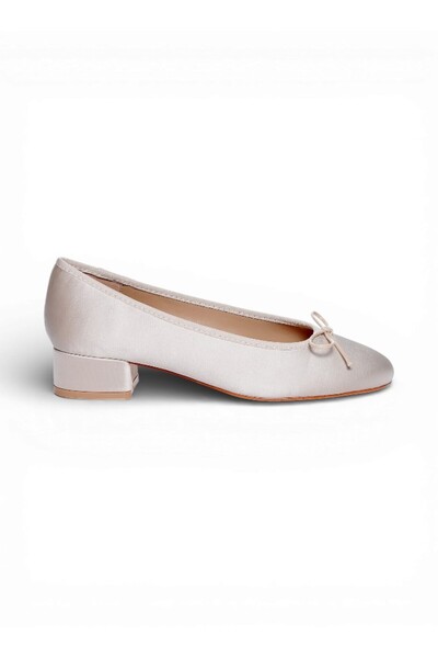 BATA Low Heel Ballet Style Shoes