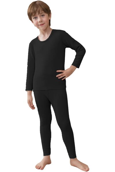 casme Thermal Underwear for Kids Boys Girls Thermals Long Johns Underwear Bas...