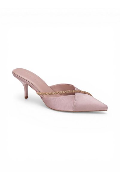 BATA Pointed Heel Mule