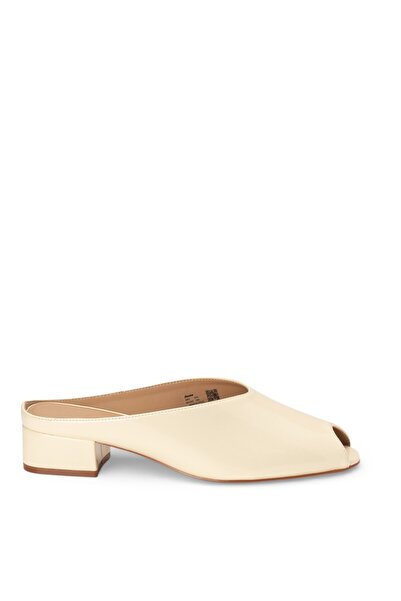 BATA Block Heel Mule Shoes
