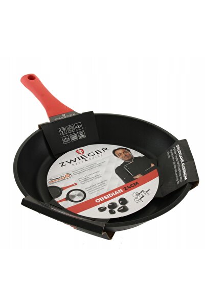 ZWIEGER Tigaie din obsidian 28 cm