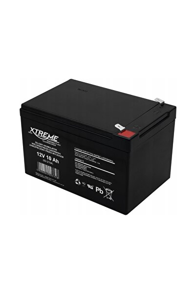 XTREME Acumulator GEL 12V 10Ah pentru mașinuțe și biciclete electrice