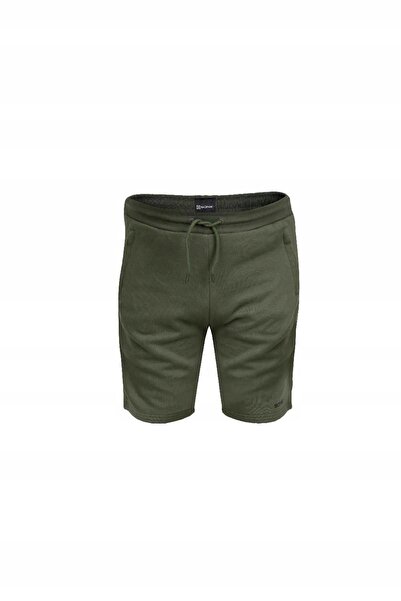 NO BRAND Sonik Pantaloni scurți GREEN FLEECE SHORTS L
