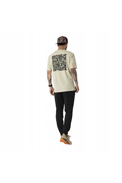 DYNAFIT Tricou de alergare bărbați Trail bej M