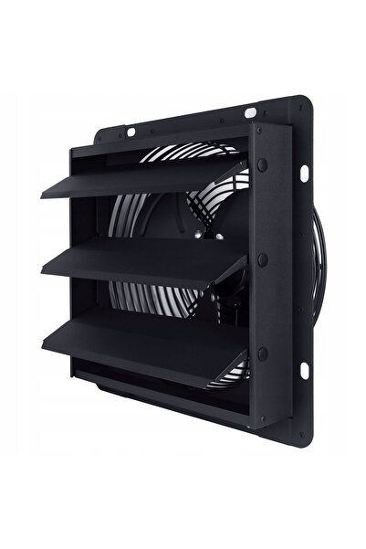 Eberg Ventilator axial de perete de evacuare VEXO 250 + Obturator + Regulator
