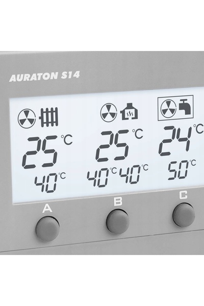 Auraton Controler regulator termostat pentru controlul temperaturii CO și CWU...