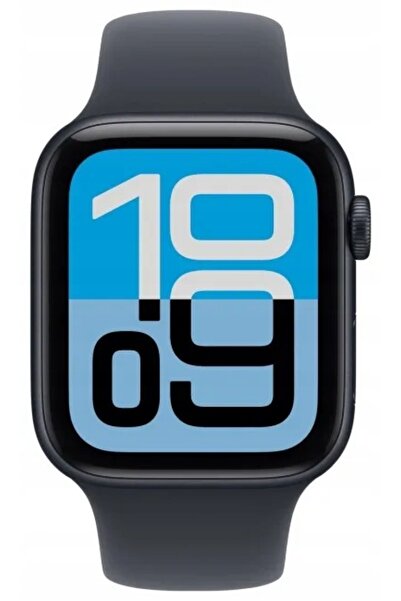 Apple Ceas Watch SE 3 Cellular 40mm Carcasă Midnight cu Curea Sport - S/M