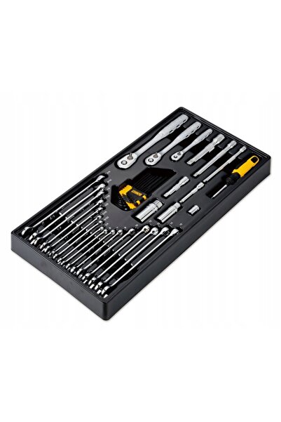Dewalt SET CHEI UNIVERSALE 1/4” 3/8” 1/2” 341 PIESE DWMT45341-1