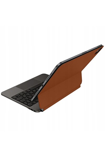 NO BRAND UNIQ Venno Pro Husă inteligentă magnetică cu tastatură pentru iPad P...