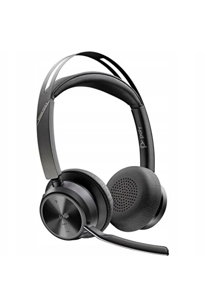 Poly Căști over-ear HP Voyager Focus 2 + stație de încărcare