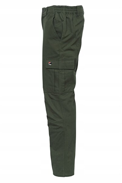 NO BRAND Pantaloni Dam Iconic Olive Night XXXL