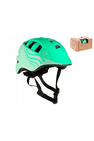 Nils Extreme Cască copii verde XS 48-52cm MTW08 ușoară pentru patinaj cu role
