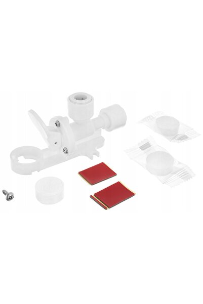NO BRAND Supapă anti-reflux pentru filtru de apă 2x 3/8 " racord rapid Osmoza RO