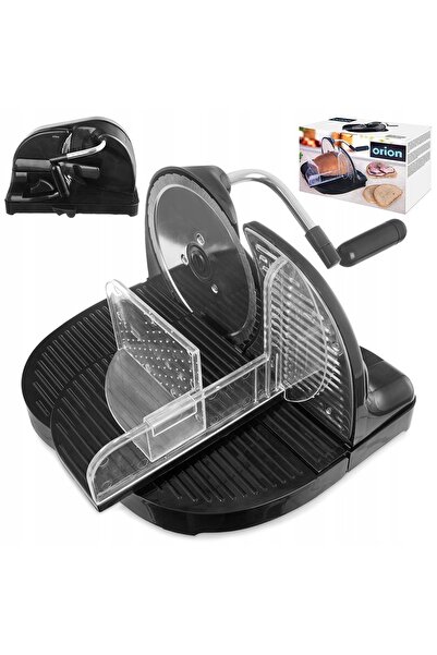Orion Feliator manual compact, negru, pentru pâine, produse de panificație, m...