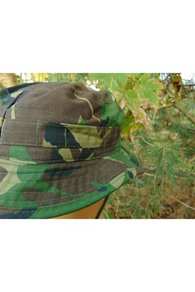 NO BRAND Pălărie Boonie Rip-Stop DPM MFH Militară Tactică Respirabilă L