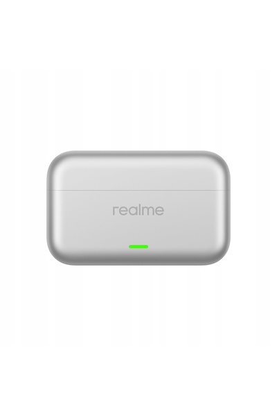 realme Buds T500 Pro Argintii ANC IP55 BT Căști wireless intraauriculare