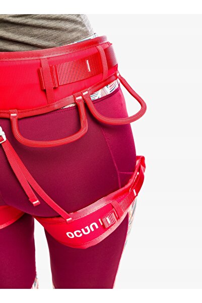 Ocun Ham de alpinism Twist roșu M/XL