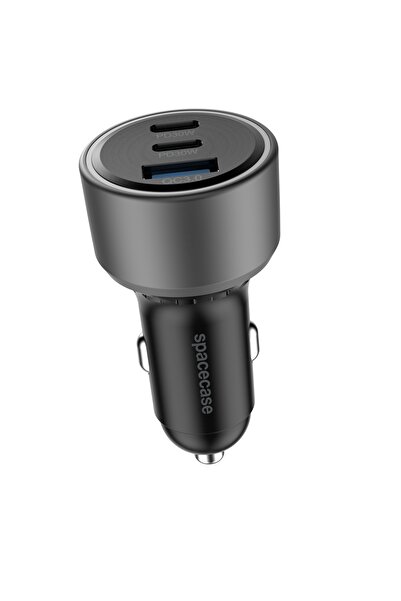 NO BRAND 2x USB-C TIP C PD QC 3.0 PPS 12V / 24V 60W Încărcător auto USB Adapt...