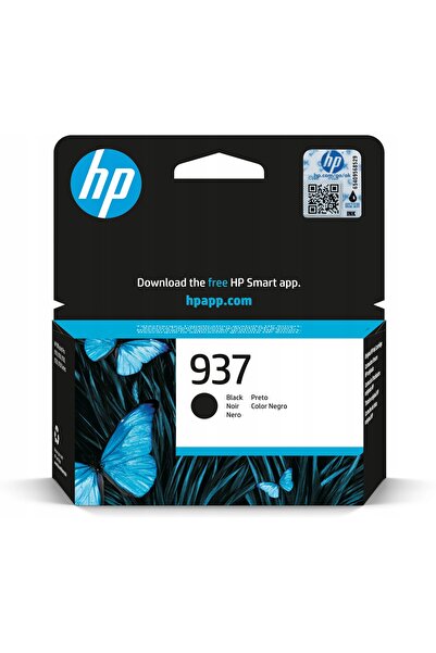 HP Tusz 937 Negru
