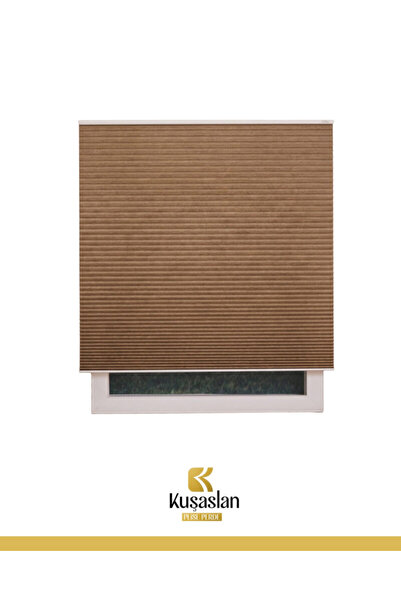 Kahve Honeycomb (ısı Yalıtımlı) Plise Perde