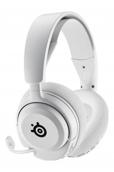 NO BRAND Căști SteelSeries Nova 5X White over-ear gaming wireless albe