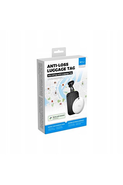 MiLi Etichetă de bagaj cu tracker GPS Bluetooth MiTag Android