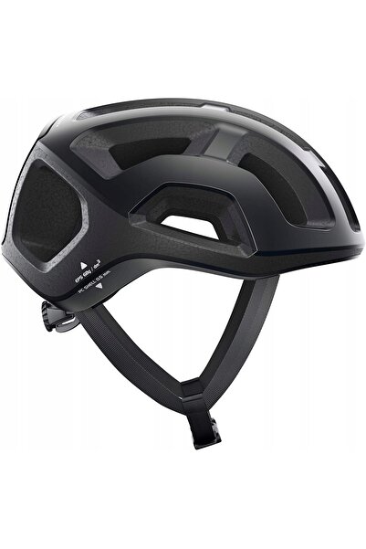 Poc Cască de bicicletă Ventral Lite negru mat uranium 56-61 cm (L)