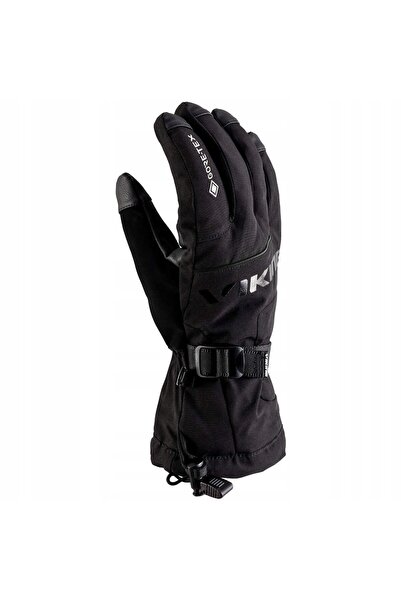 Viking Mănuși de iarnă pentru bărbați Softshell Hudson GTX, negre, mărimea 6_XS