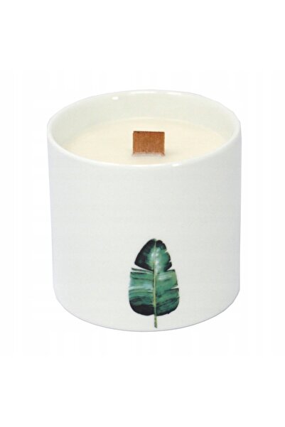 NO BRAND Lumânare din ceară de soia, parfum Violet Marsh, 300g, plină de lini...