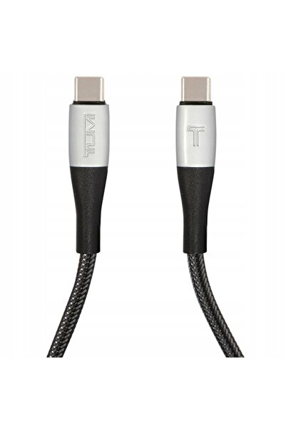 NO BRAND Cablu USB-C - USB-C 1.5m Încărcare rapidă TUMI
