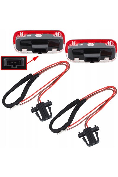 MODECAR VW Passat B6 B7 B8 CC Sharan Lumini LED pentru uși
