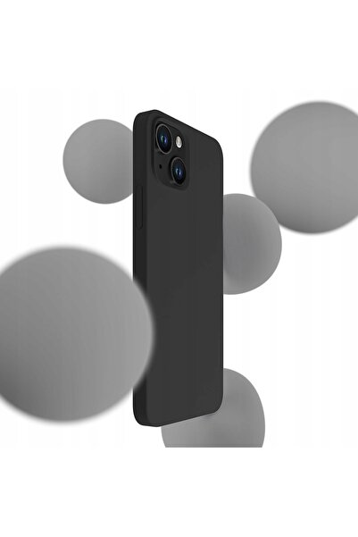 3MK Husă de silicon pentru iPhone 15 Plus, Husă de telefon din silicon