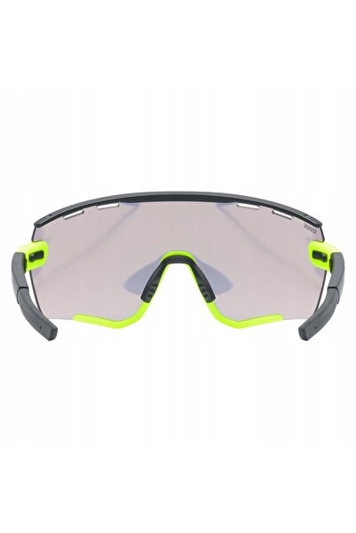 Uvex Ochelari de soare Sportstyle 236 Set negru galben mat/lucios