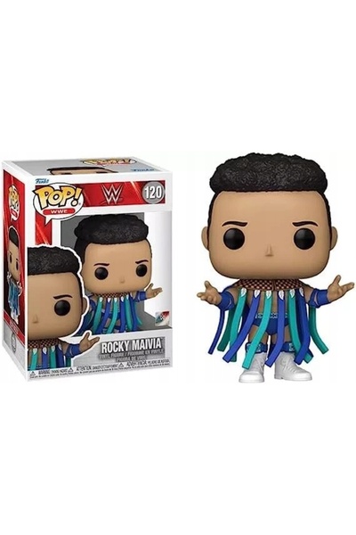 Funko POP! Figurină WWE Rocky Maivia 120