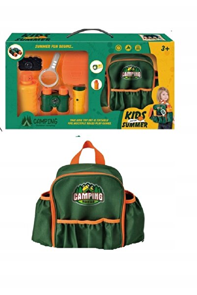 Ramiz Kit Micul Explorator rucsac binoclu Kit de supraviețuire jucărie pentru...