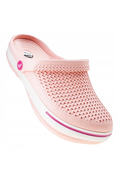 NO BRAND JEREMI WO S Șlapi Roz/Fucsia/Alb