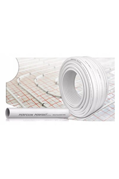 NO BRAND Țeavă multistrat PERT/AL/PERT Ø 16x2mm CIRCLE 20mb pentru instalare ...