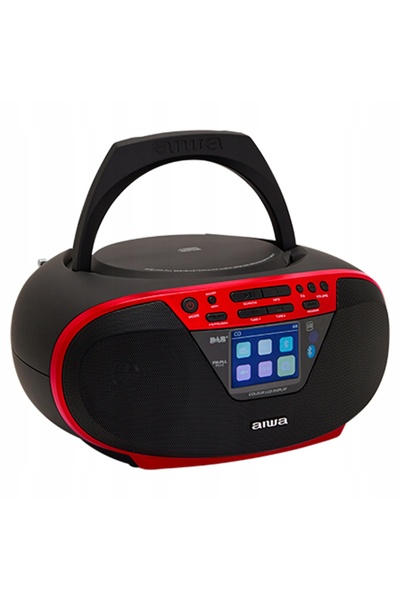 Aiwa Radio cu redare Bluetooth BOOMBOX CD FM BBTU-500DAB/RD TFT-LCD + TELECOM...