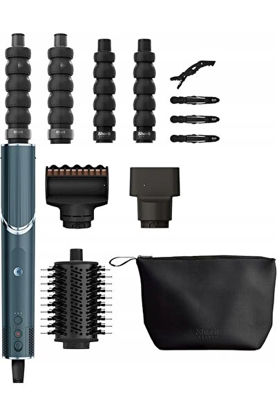 Shark Uscător de păr și aparat de tuns Flexstyle HD456TLEU Multistyler pentru...