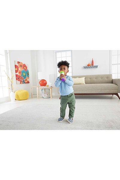 FISHER-PRICE BABY Microfon FISHER PRICE MALUCHA, înregistrează învățarea, juc...