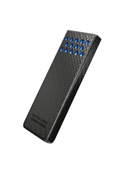 Nitecore Carbo 10000 Gen2 Negru Power Bank Tourist