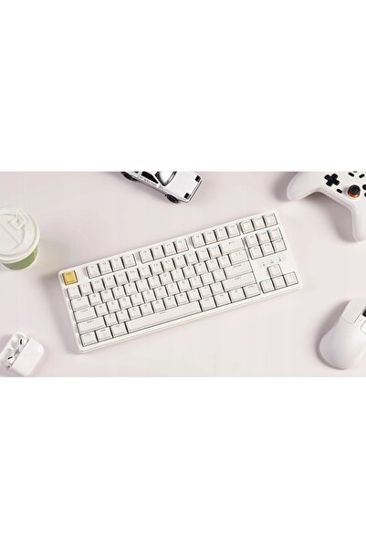 NO BRAND Tastatură mecanică fără fir Keychron J4 QMK cu iluminare RGB și func...
