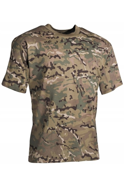 NO BRAND Tricou US MFH, camuflaj tactic, bumbac, 170gsm, militar L