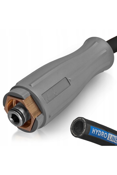 Techkar Furtun de 5m pentru spălător KARCHER HD HDS cu sistem Easy Lock Force...