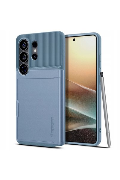 Spigen Husă Galaxy S26 Ultra, Slim Armor CS, Husă cu suport, Elegantă