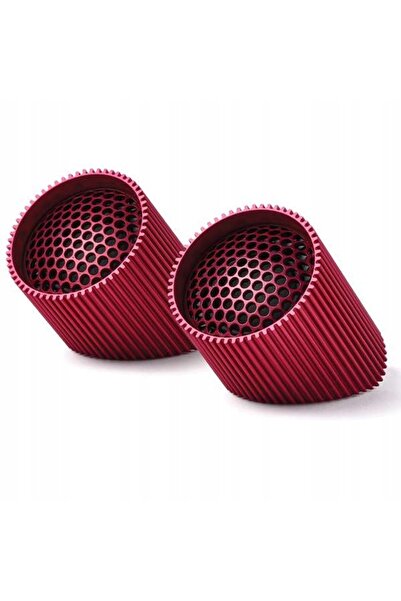 Lexon Set de difuzoare Bluetooth magnetice ray speaker roșii