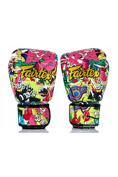 Fairtex Mănuși de box URFACE x Boxing colorate 10 oz