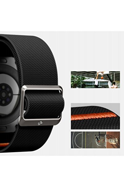 Spigen Curea Lite Fit pentru Galaxy Watch Ultra 47mm, Negru