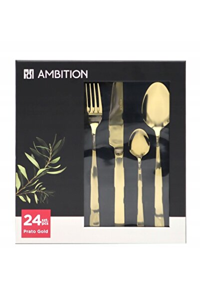 NO BRAND AMBITION PRATO Set de tacâmuri, 90 de piese, pentru 18 persoane / cu...