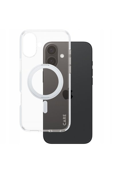 CARE by PanzerGlass® Husă pentru iPhone 16 Plus, CARE de la PanzerGlass cu su...